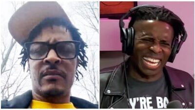 T.I. and Godfrey comedy beef