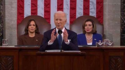 Joe Biden - Kamala Harris & Nancy Pelosi