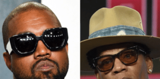 Kanye West threatens DL Hughley