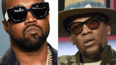 Kanye West threatens DL Hughley