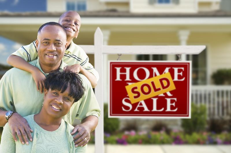 African American Home Owners - just Sold - New Home