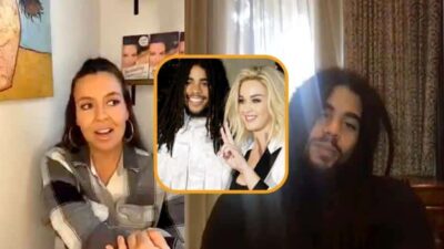 Allison Kugel and Skip Marley