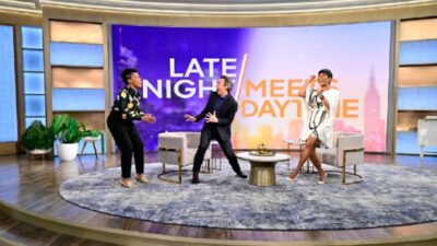 Amber Ruffin - Seth Meyers - Tamron Hall