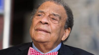 Andrew Young - GettyImages