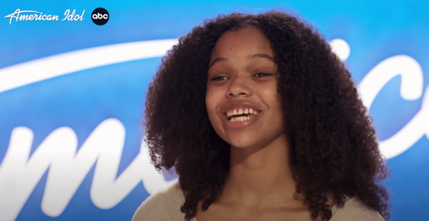 Aretha Franklin's Granddaughter Grace Franklin's Sweet Audition - American Idol 2022