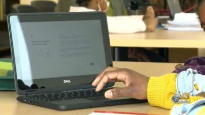Baltimore Library free Chromebook