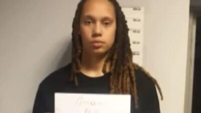 Brittney Griner (arrest pic-mugshot)