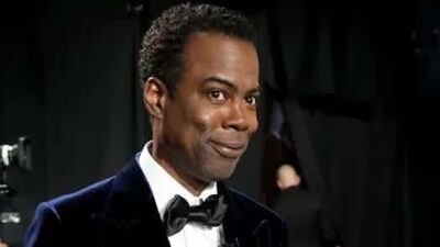 Chris Rock (2022 Oscars) - Getty