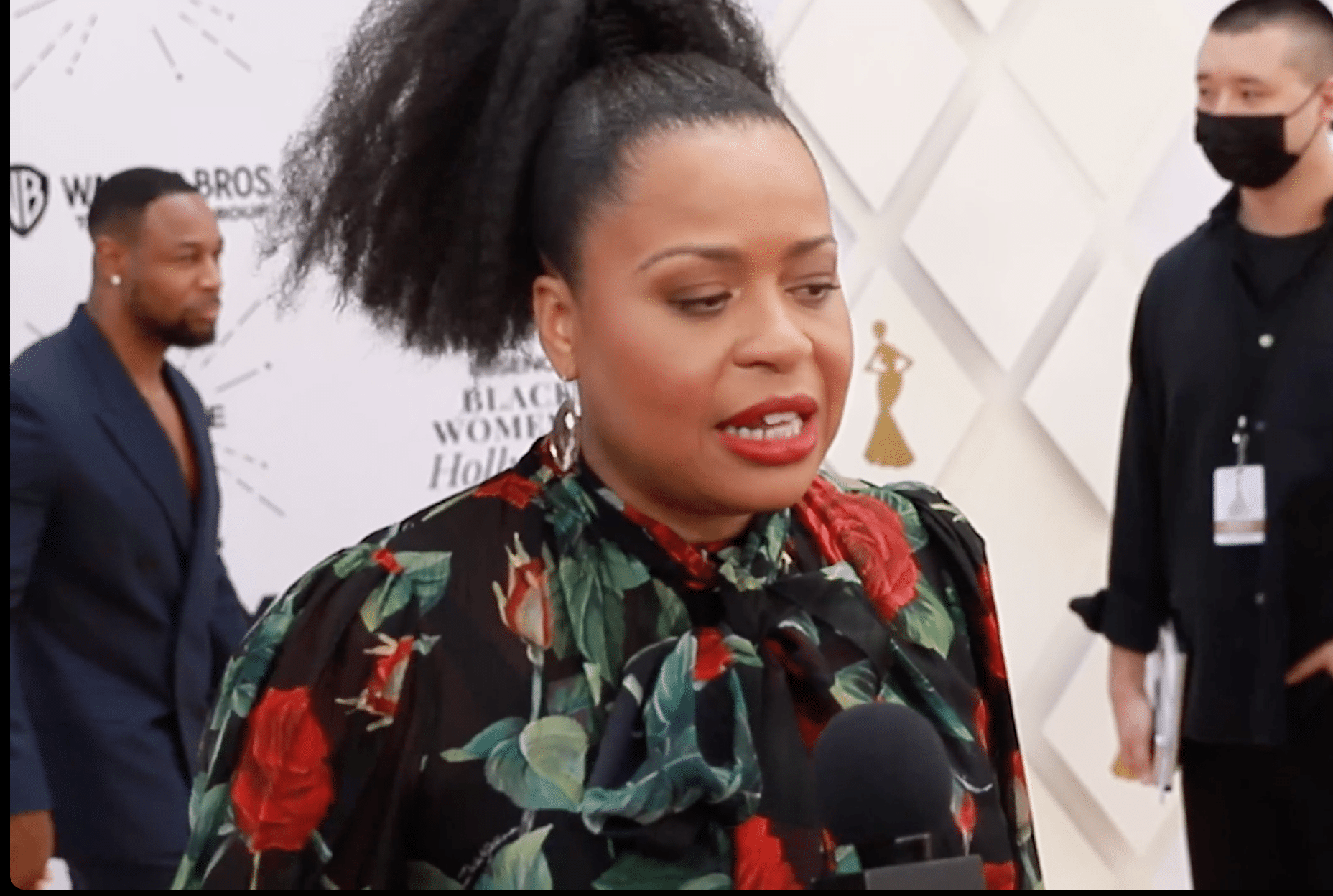 Courtney Kemp attends Essence Black Women in Hollywood