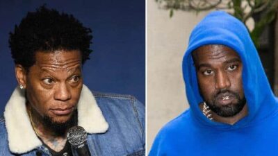 DL Hughley - Kanye West (Getty)