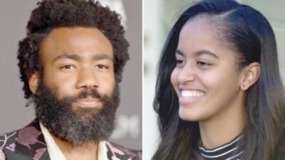 Donald Glover - Malia Obama / Filmmagic/Getty