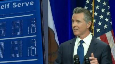 Gavin Newsom - Gas Prices