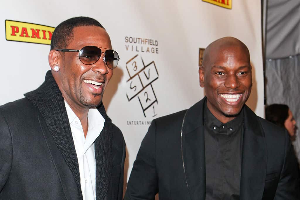 R. Kelly and Tyrese Gibson