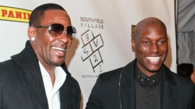 R. Kelly and Tyrese Gibson