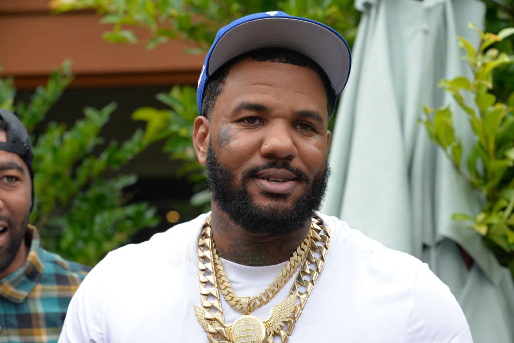 the game - rapper