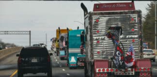 Trucker Convoy in D.C.