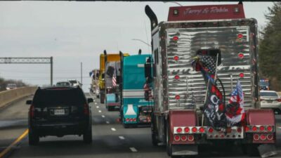 Trucker Convoy in D.C.
