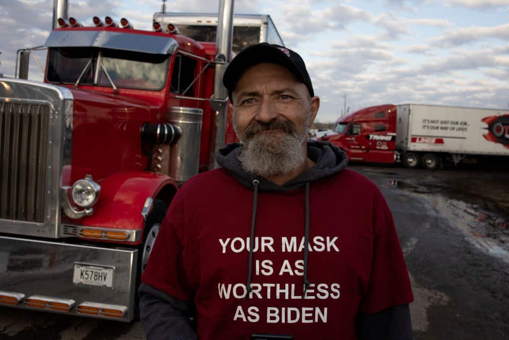 Trucker Convoy in D.C.