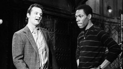 Bill Murray and Eddie Murphy