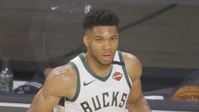 Giannis Antetokounmpo - Getty