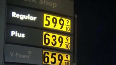 High Gas Prices