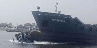 Bangladesh ferry crash