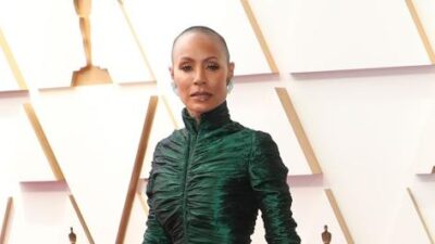 Jada Pinkett Smith (Oscar Red Carpet) - Chelsea Lauren-Shutterstock (for CNN)