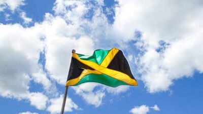 Flag of Jamaica