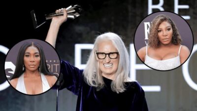 Jane Campion & Williams Sisters (Getty)