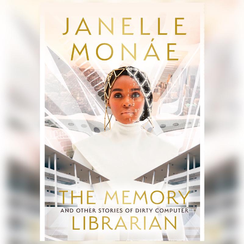 Janelle Monae The Memory Libriarian (cover)