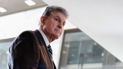 Joe Manchin (Anna Moneymaker-Getty Images)