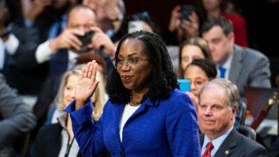 Judge Ketanji Brown Jackson (Sarah Silbiger for CNN)