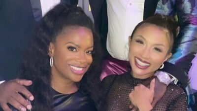 Kandi Burruss Jeannie Mai - RHOA rumor