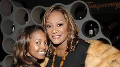 Keishia Knight Pulliam and Patti LaBelle (Getty)