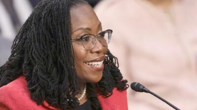 Ketanji Brown Jackson (Win McNamee-Getty Images)