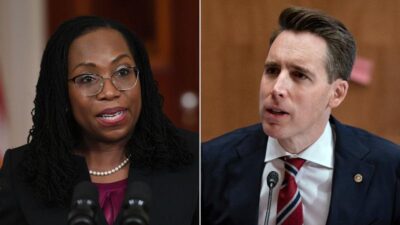 Ketanji Brown Jackson - Josh Hawley (Associated Press)