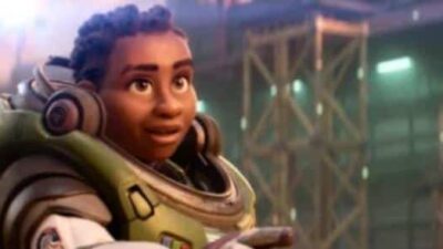 Lightyear Same Sex Kiss