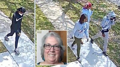 Linda Frickey & 4 teens - New Orleans PD