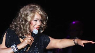 Mary Wilson - Getty