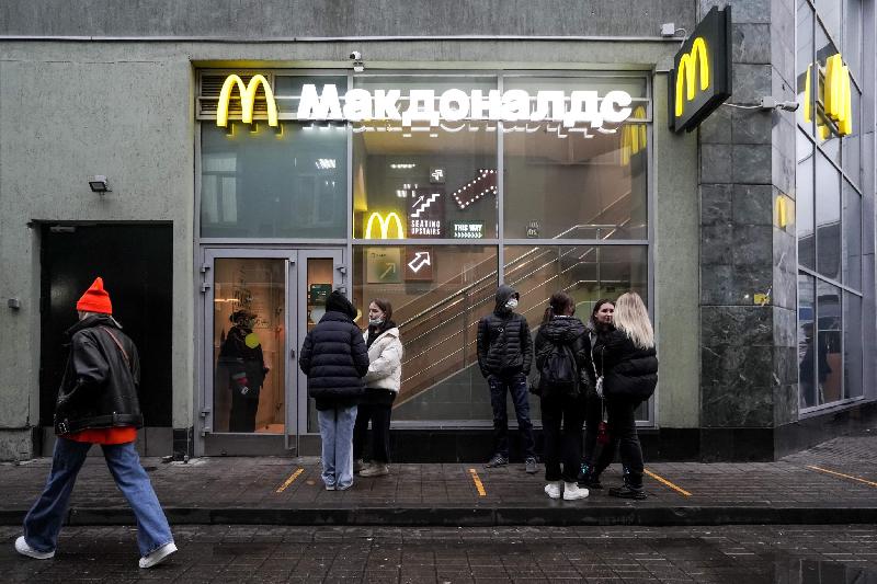 McDonald's in Russia (Pelagiya Tihonova-Anadolu Agency-Getty Images)