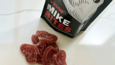 Weed Gummies &lsquo;Mike Bites&rsquo;