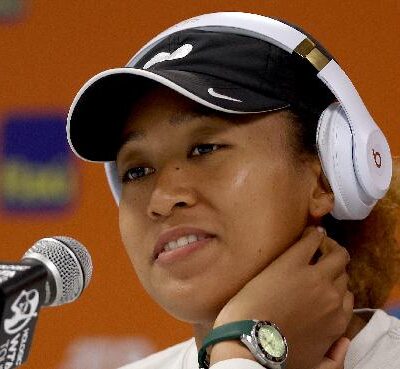 Naomi Osaka (Matthew Stockman-Getty Images)