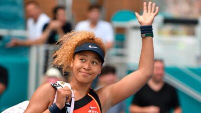 Naomi Osaka (South Florida Stadium-AP)