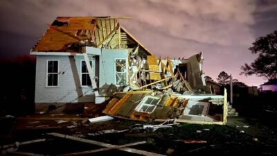 New Orleans Tornado-2022 (Twitter)