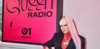 Nicki Minaj (via Apple-Music Beats)