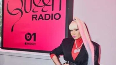 Nicki Minaj (via Apple-Music Beats)