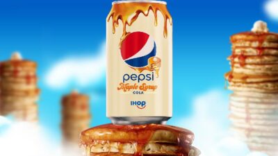 Pepsi-iHop (maple syrup soda & pancakes)