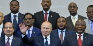 Putin & African Leaders