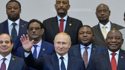 Putin & African Leaders