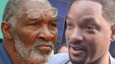 Richard Williams - Will Smith (TMZ-Getty)